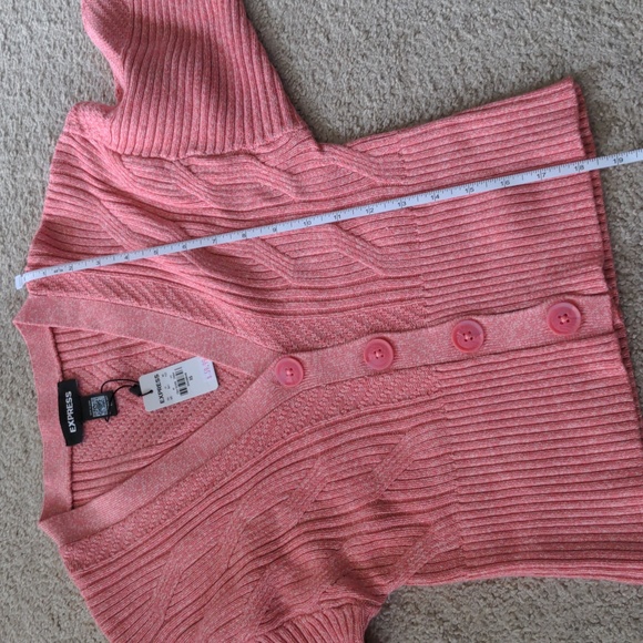 Express pink cardigan - Picture 7 of 12